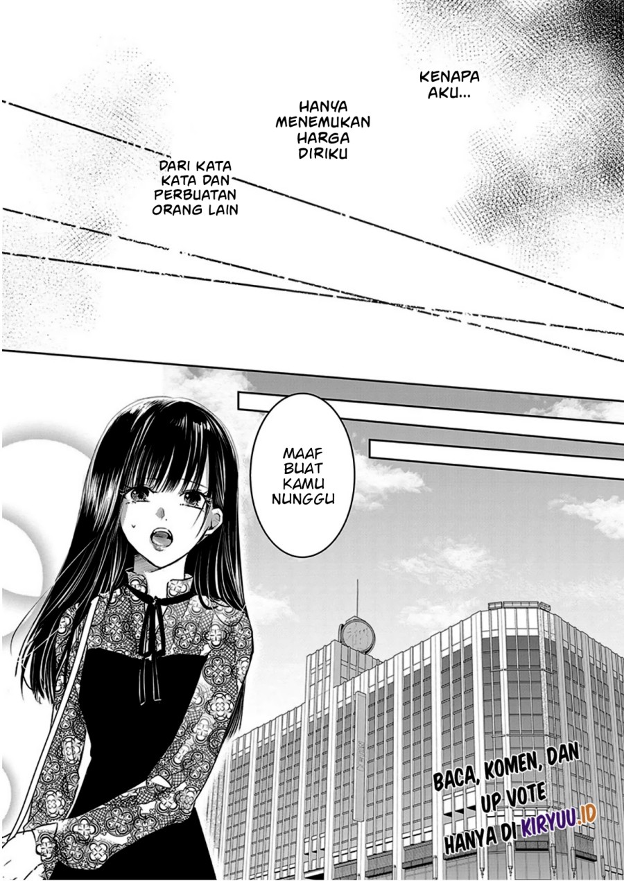 Ashita, Watashi wa Dareka no Kanojo Chapter 05 Gambar 22